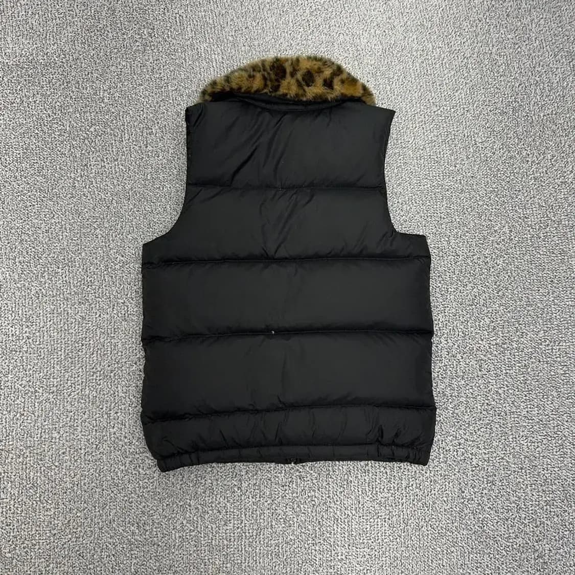 데님 앤 서플라이 호피 패딩 베스트 XS 상품이미지2
