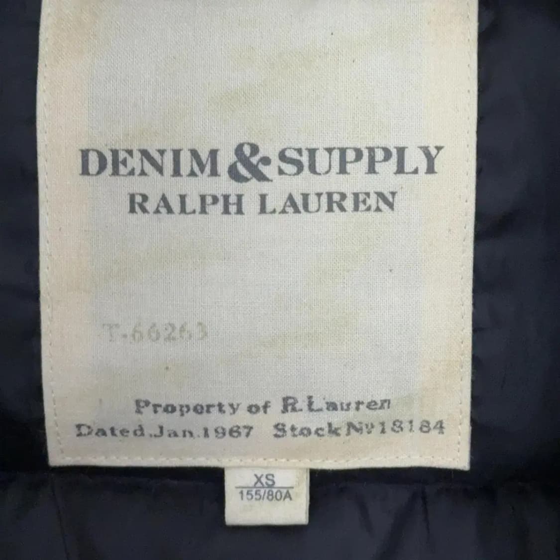 데님 앤 서플라이 호피 패딩 베스트 XS 상품이미지3