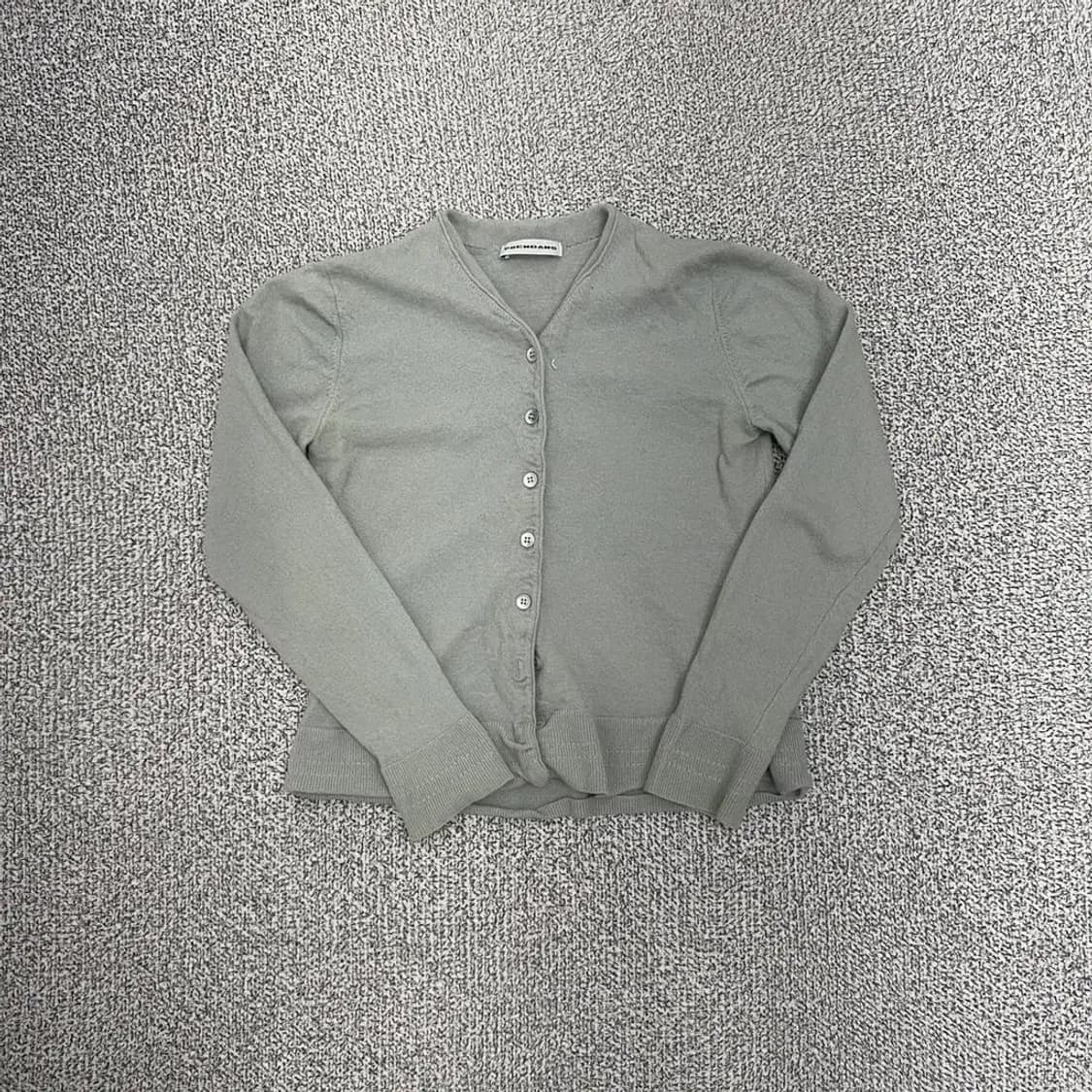 쁘렝땅 니트 가디건 상품이미지1