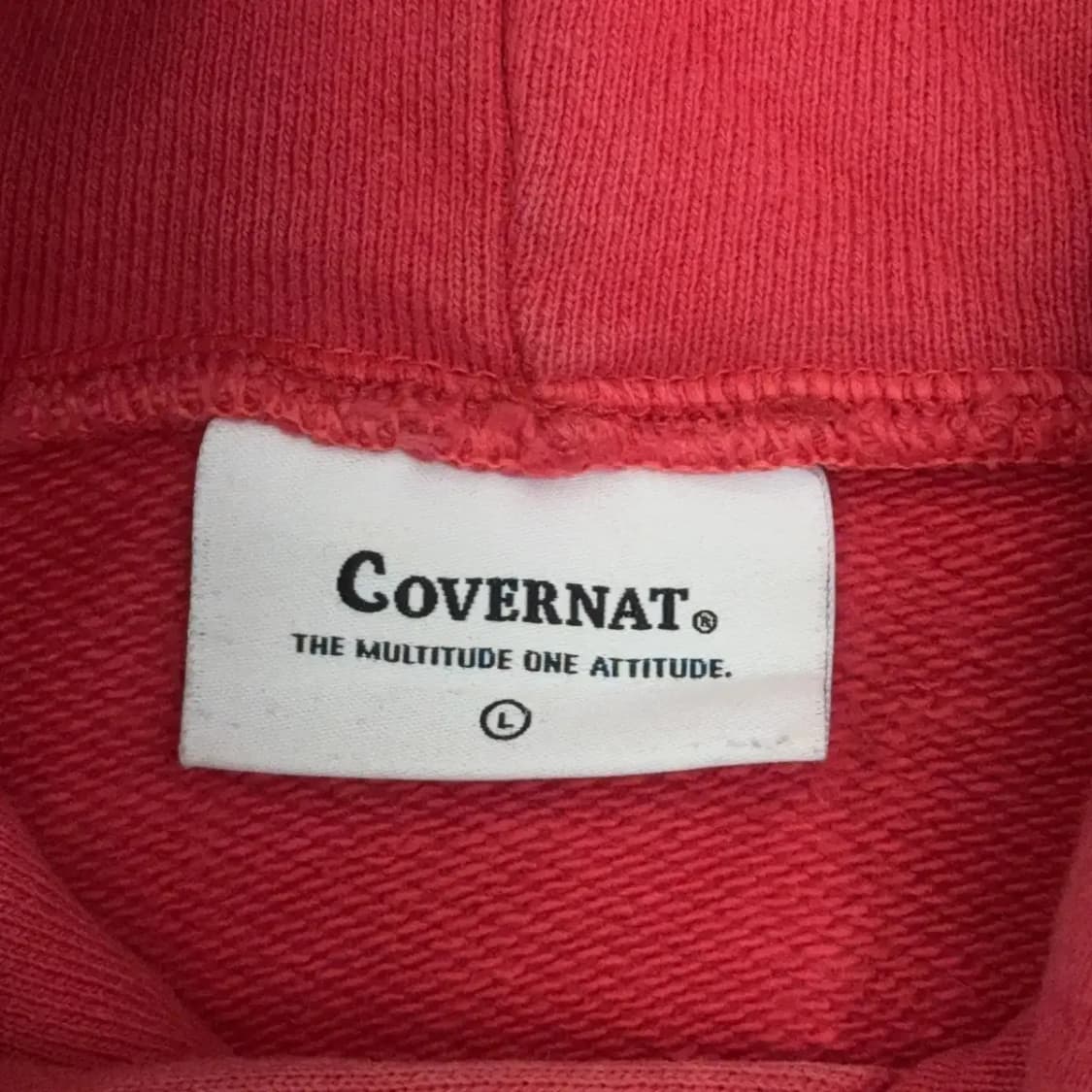 커버낫 코튼 후드티 FREE 상품이미지4