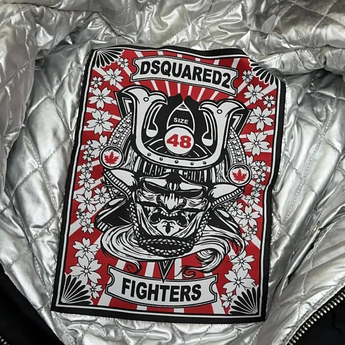 디스퀘어드2 파이터즈 재킷 48 상품이미지4