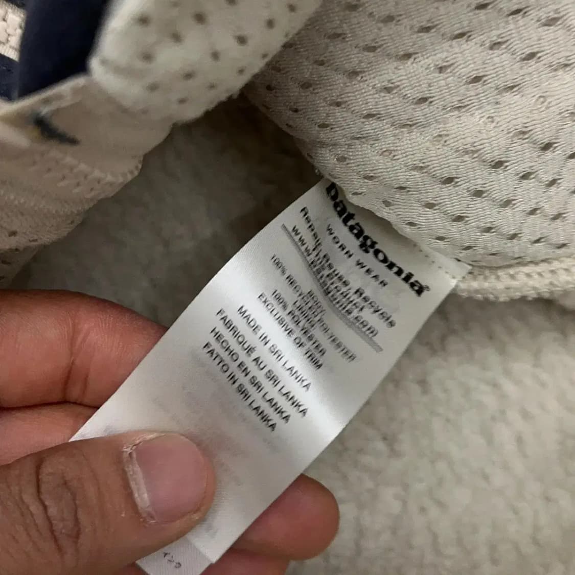 파타고니아 레트로 X 플리스 베스트 보아 레이디스 M 상품이미지5