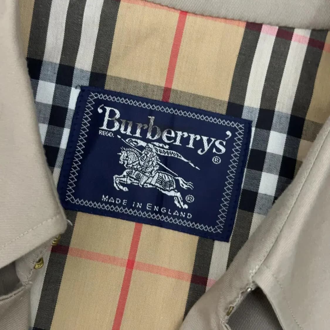 버버리 캔싱턴 헤리티지 트렌치코트 상품이미지4