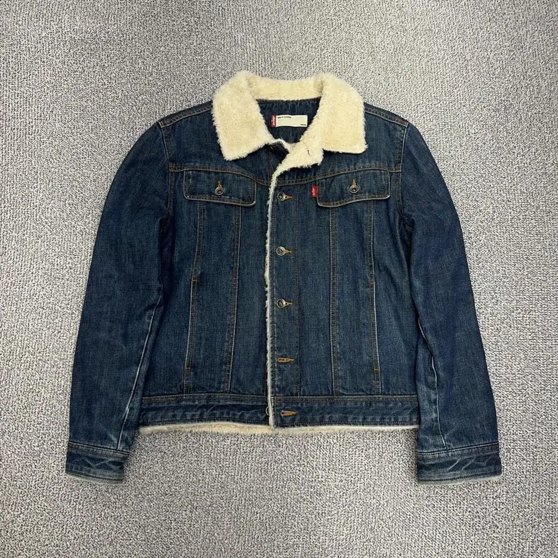 리바이스 양털 데님 무스탕 95 상품이미지1