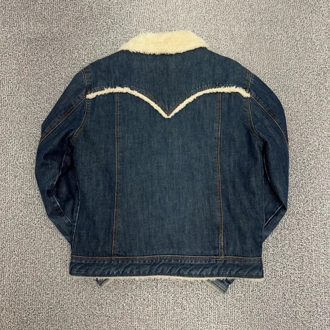 리바이스 양털 데님 무스탕 95 상품이미지2