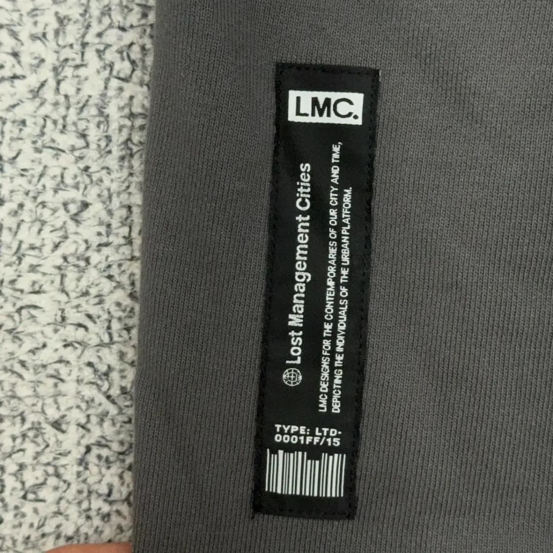 LMC 프린팅 맨투맨 M 상품이미지4