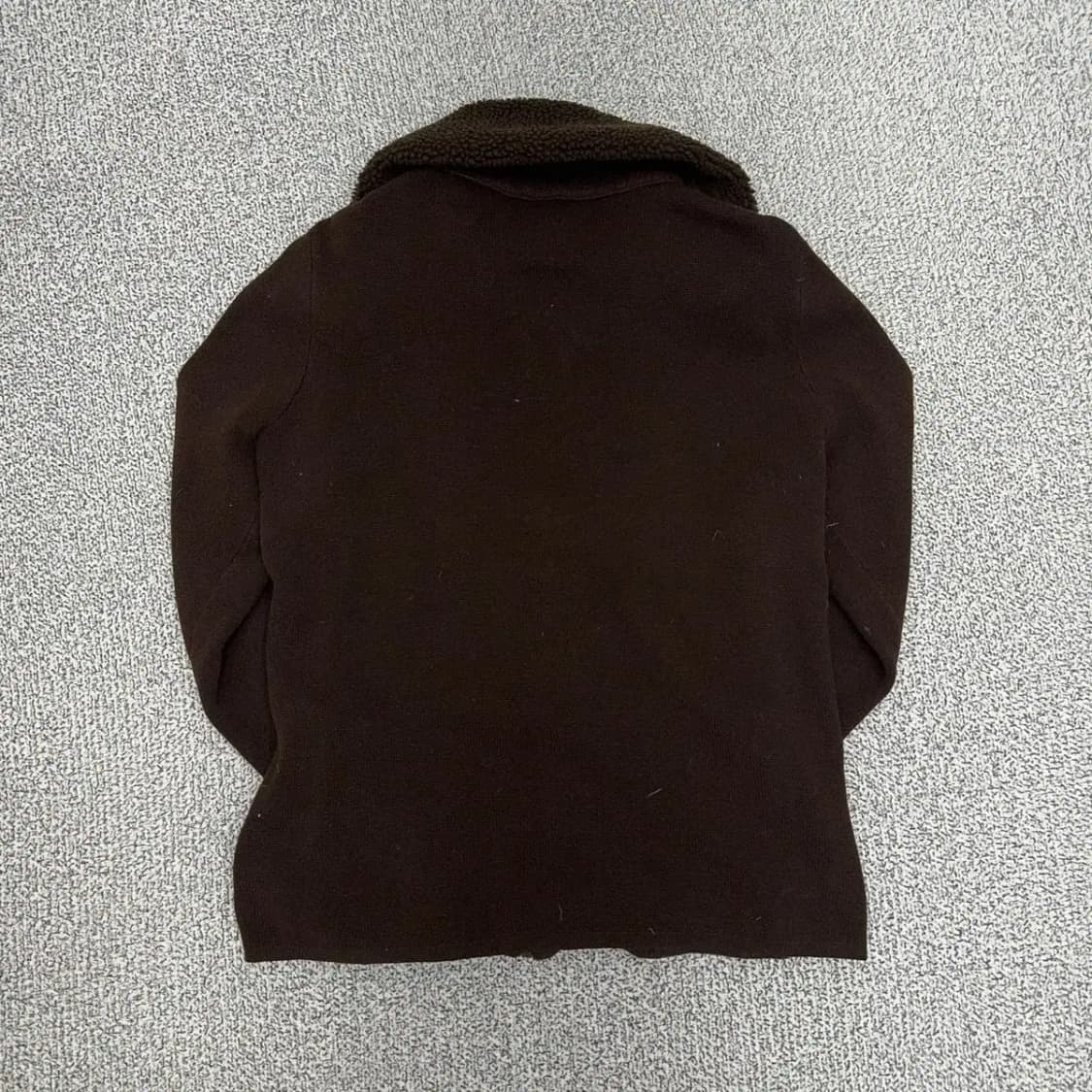 로렌 랄프로렌 코위찬 플리스 니트 집업 M 상품이미지2