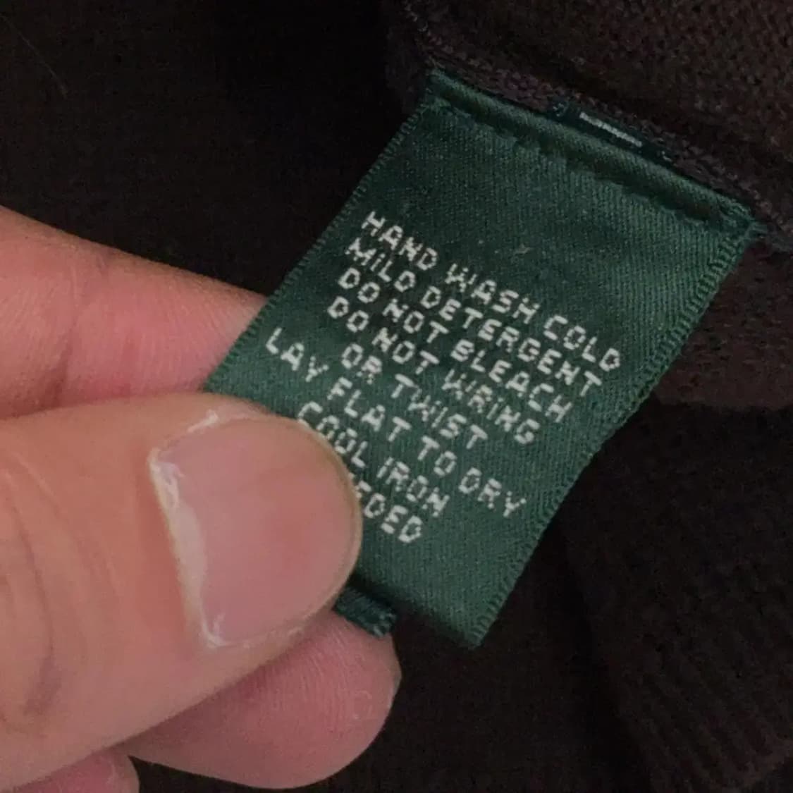 로렌 랄프로렌 코위찬 플리스 니트 집업 M 상품이미지4