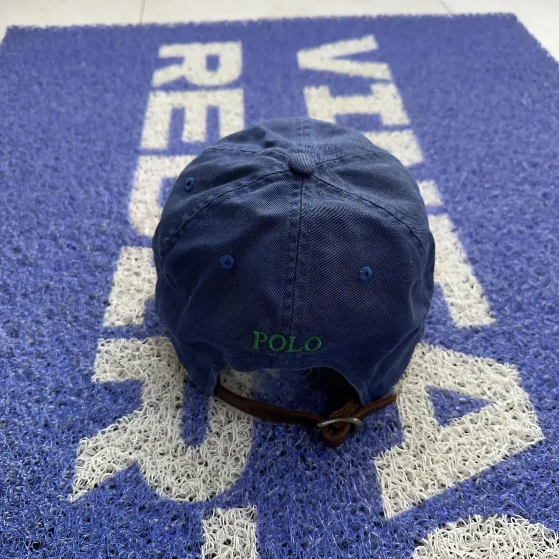 폴로 랄프로렌 블루 볼캡 상품이미지2