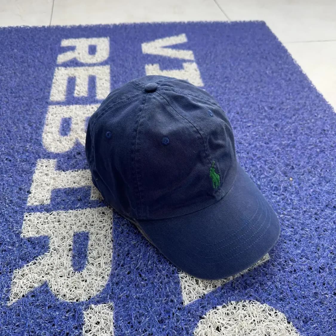 폴로 랄프로렌 블루 볼캡 상품이미지3
