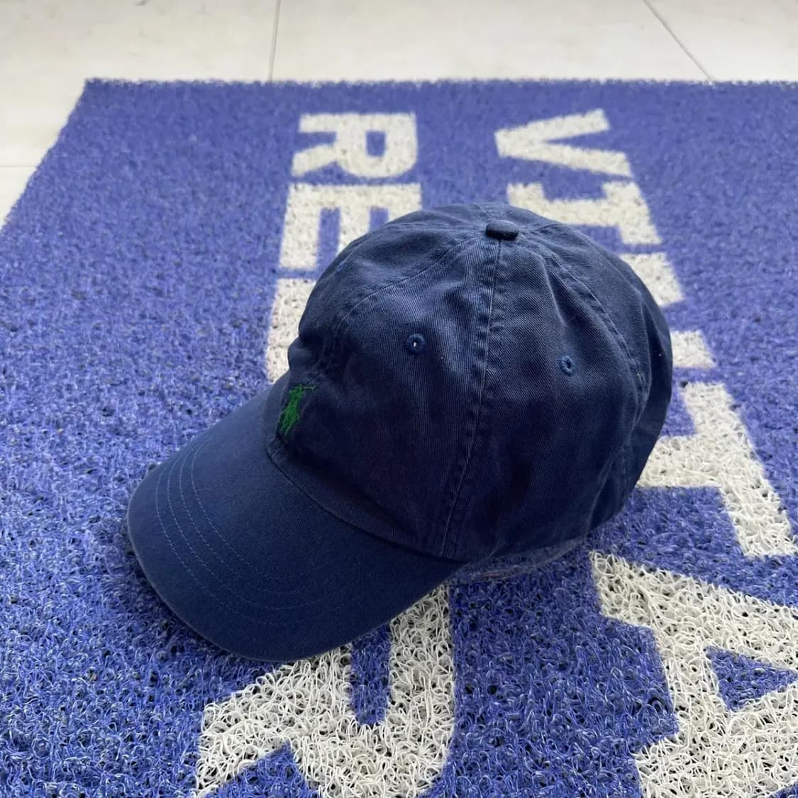 폴로 랄프로렌 블루 볼캡 상품이미지4