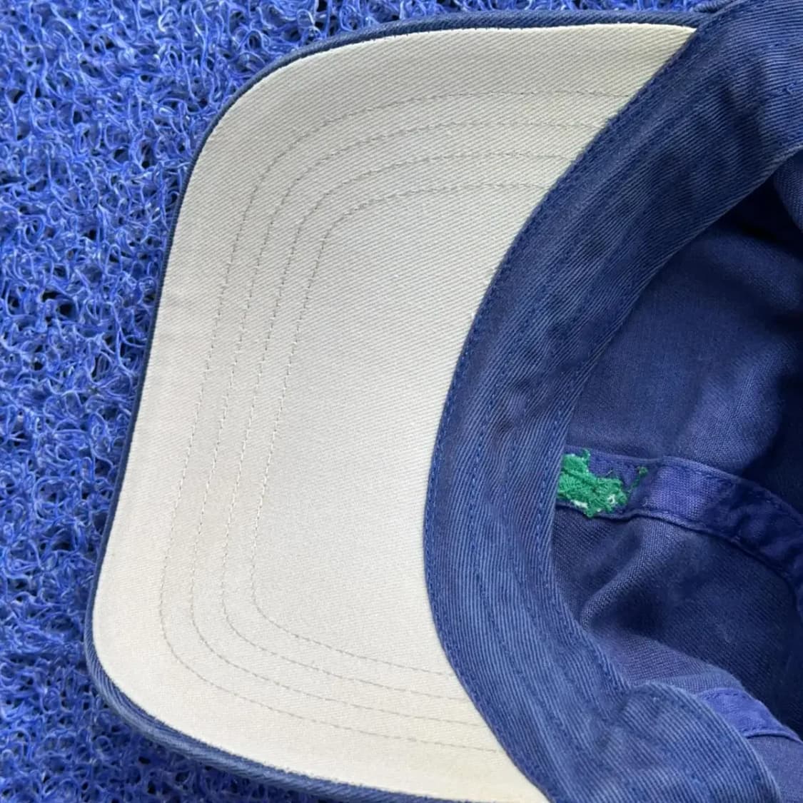 폴로 랄프로렌 블루 볼캡 상품이미지5