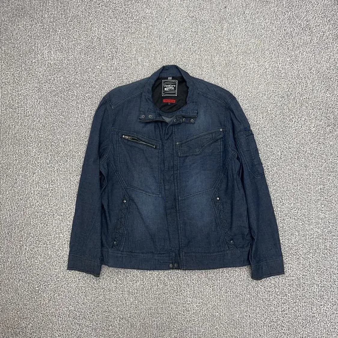 FIELDCORE 빈티지 데님자켓 L 상품이미지1