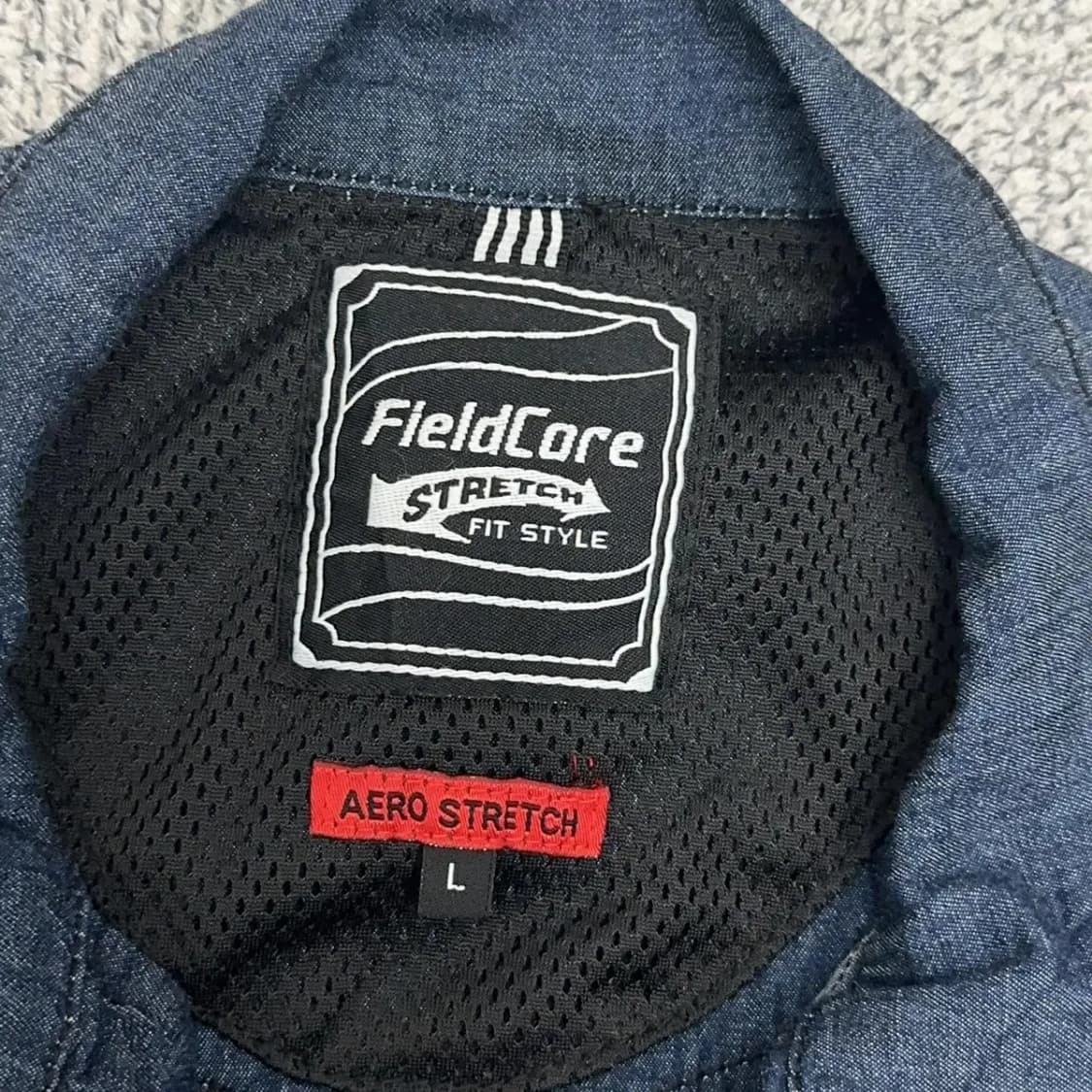 FIELDCORE 빈티지 데님자켓 L 상품이미지3