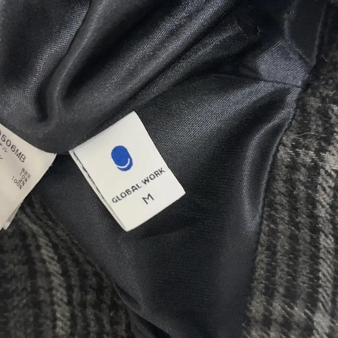 재팬 빈티지 체크 스커트 M 상품이미지3