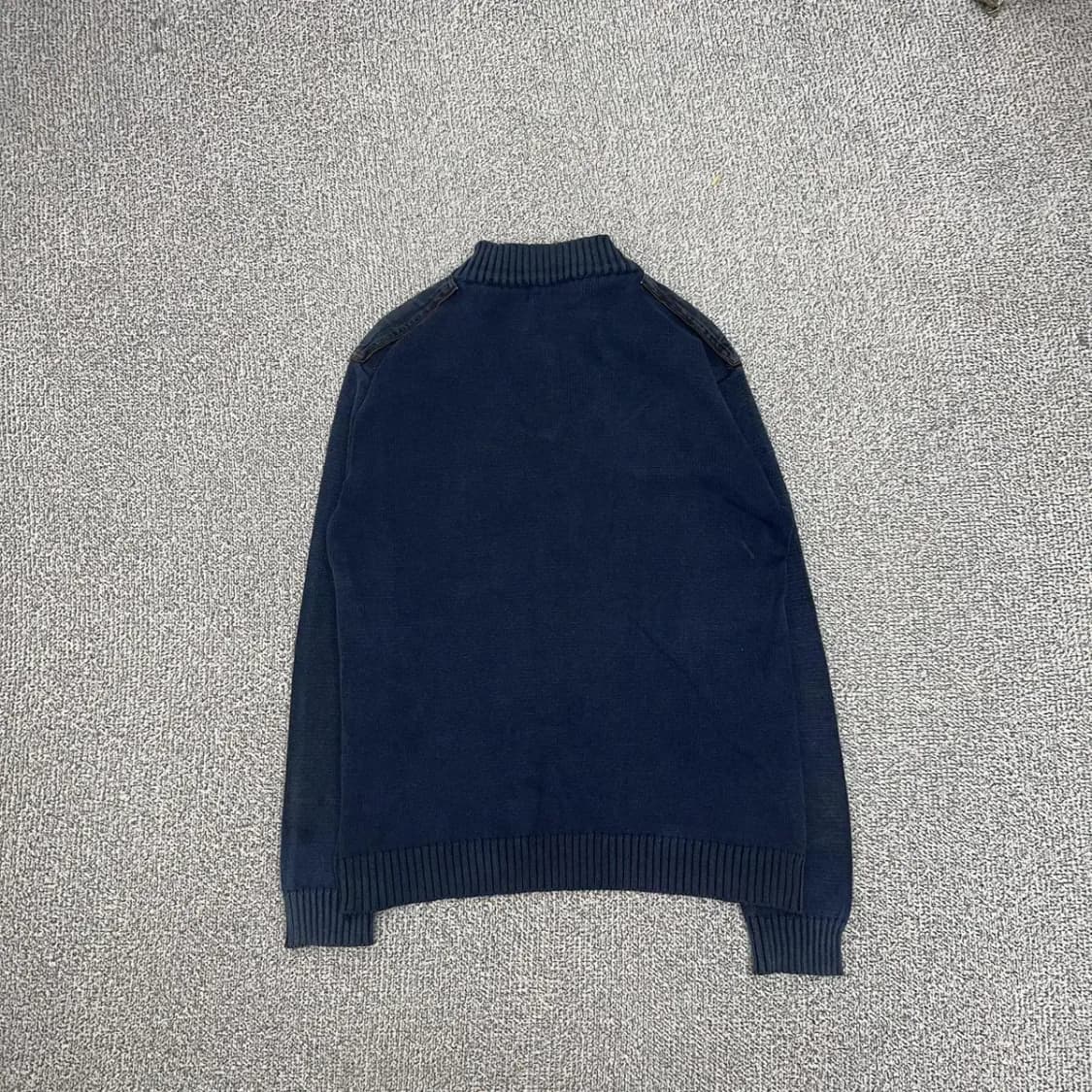 빈티지 하프집업 니트 XL 상품이미지2