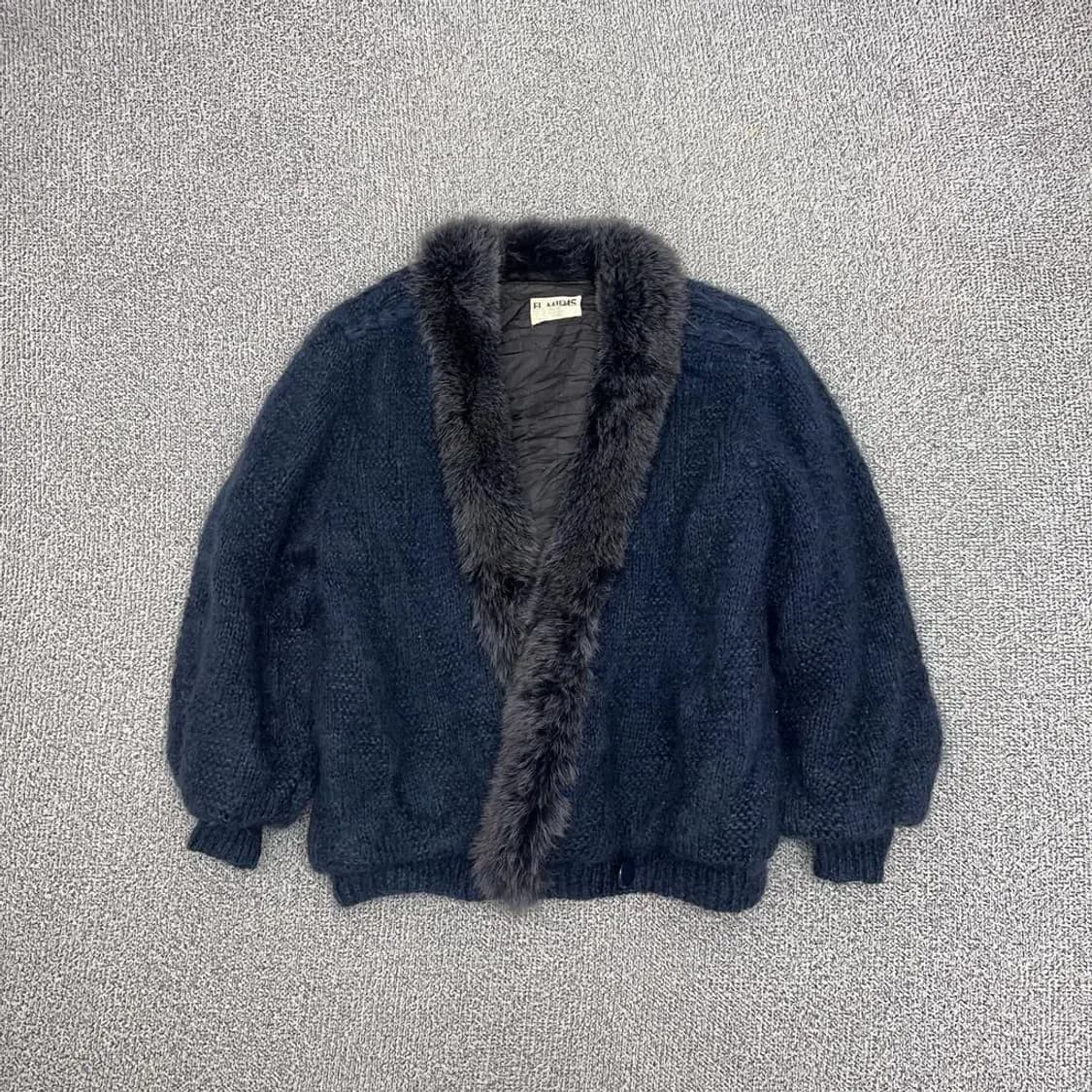 EL MIDAS 양털 카우레더 밍크 자켓 상품이미지1