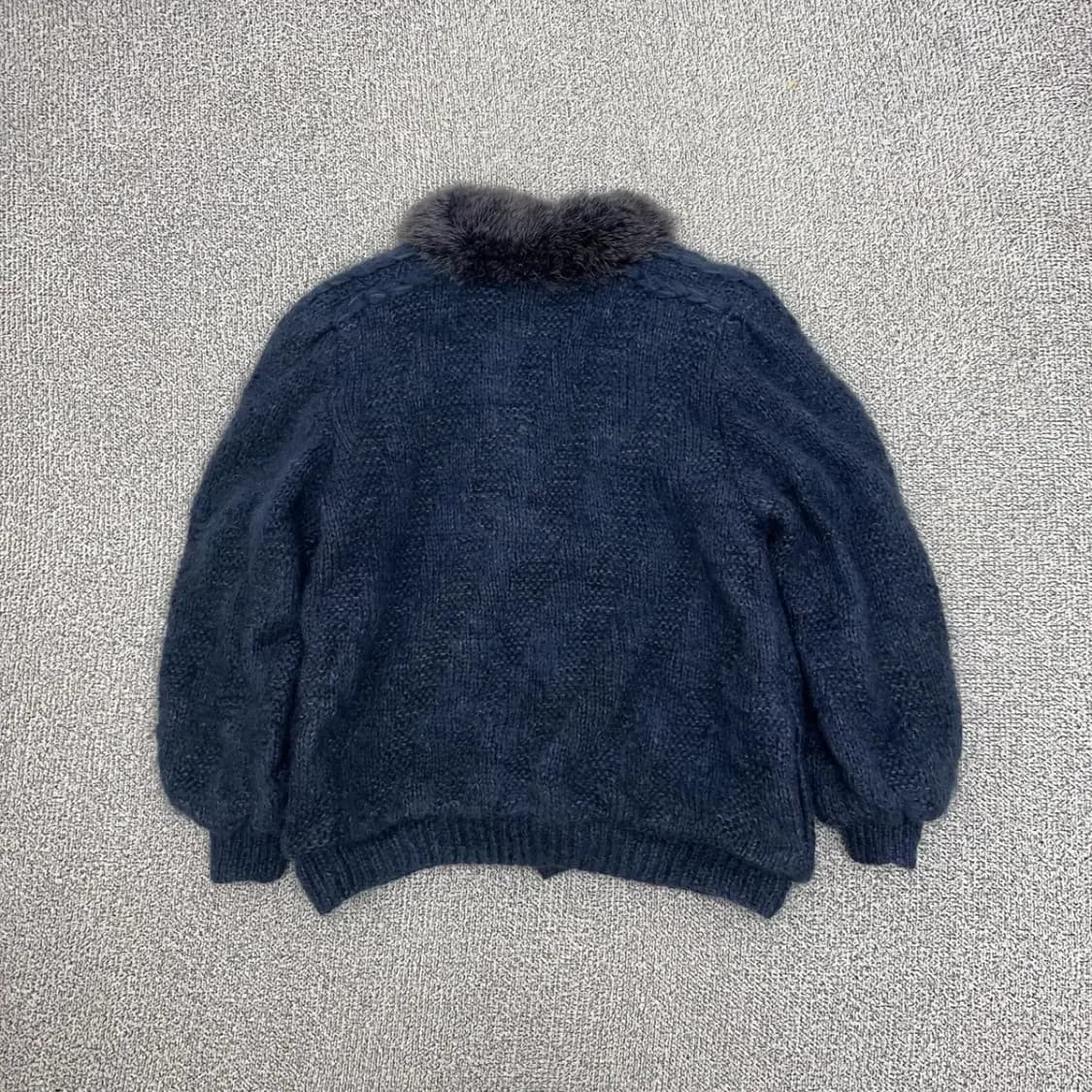 EL MIDAS 양털 카우레더 밍크 자켓 상품이미지2