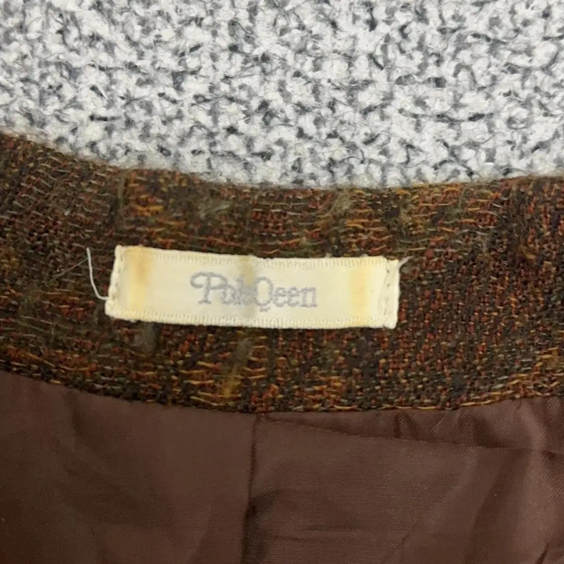 재팬 빈티지 여성 원버튼 블레이저 상품이미지3