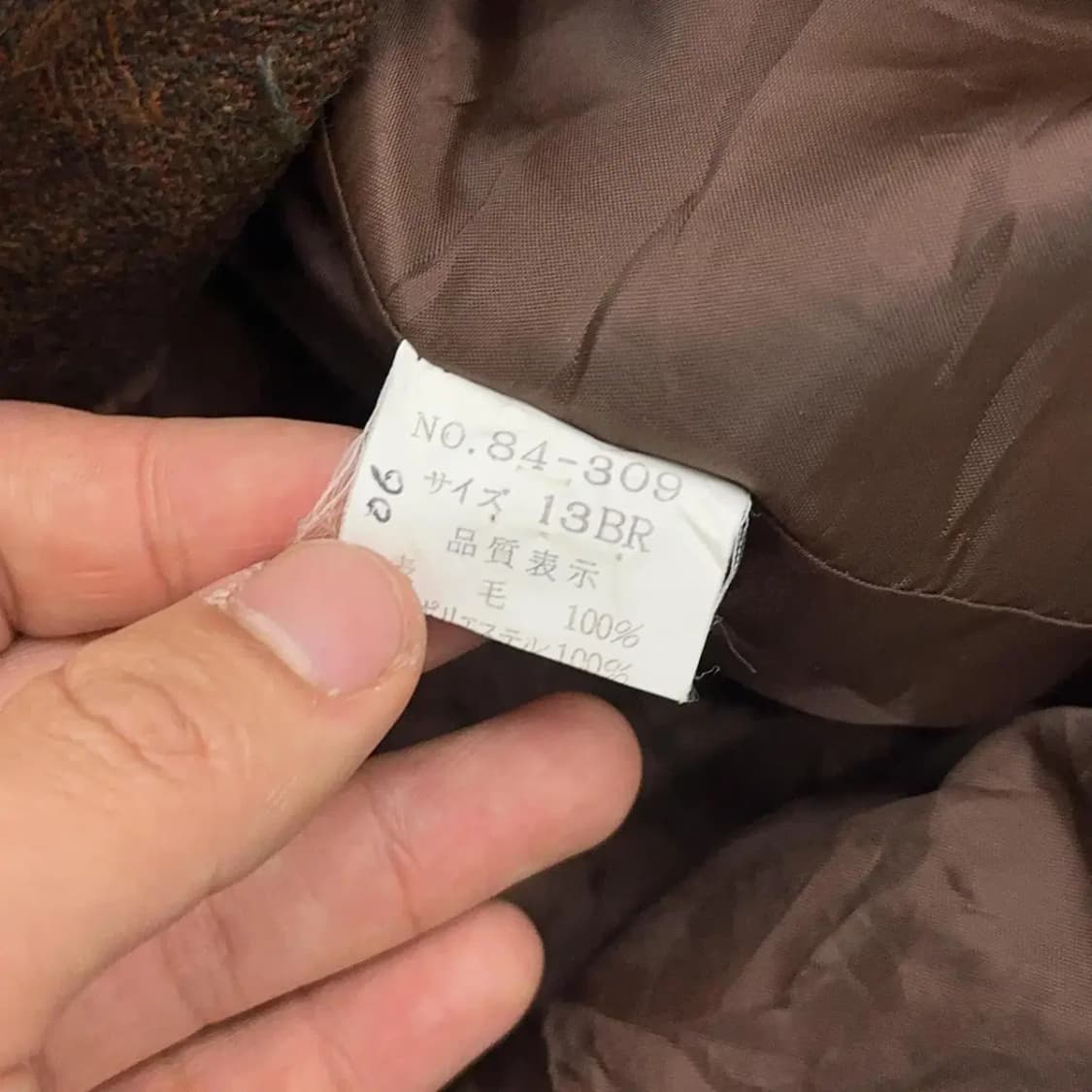 재팬 빈티지 여성 원버튼 블레이저 상품이미지4