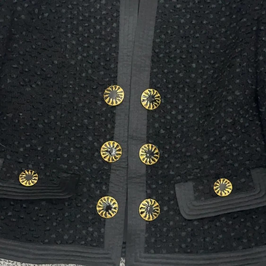 재팬 빈티지 트위드자켓 상품이미지3