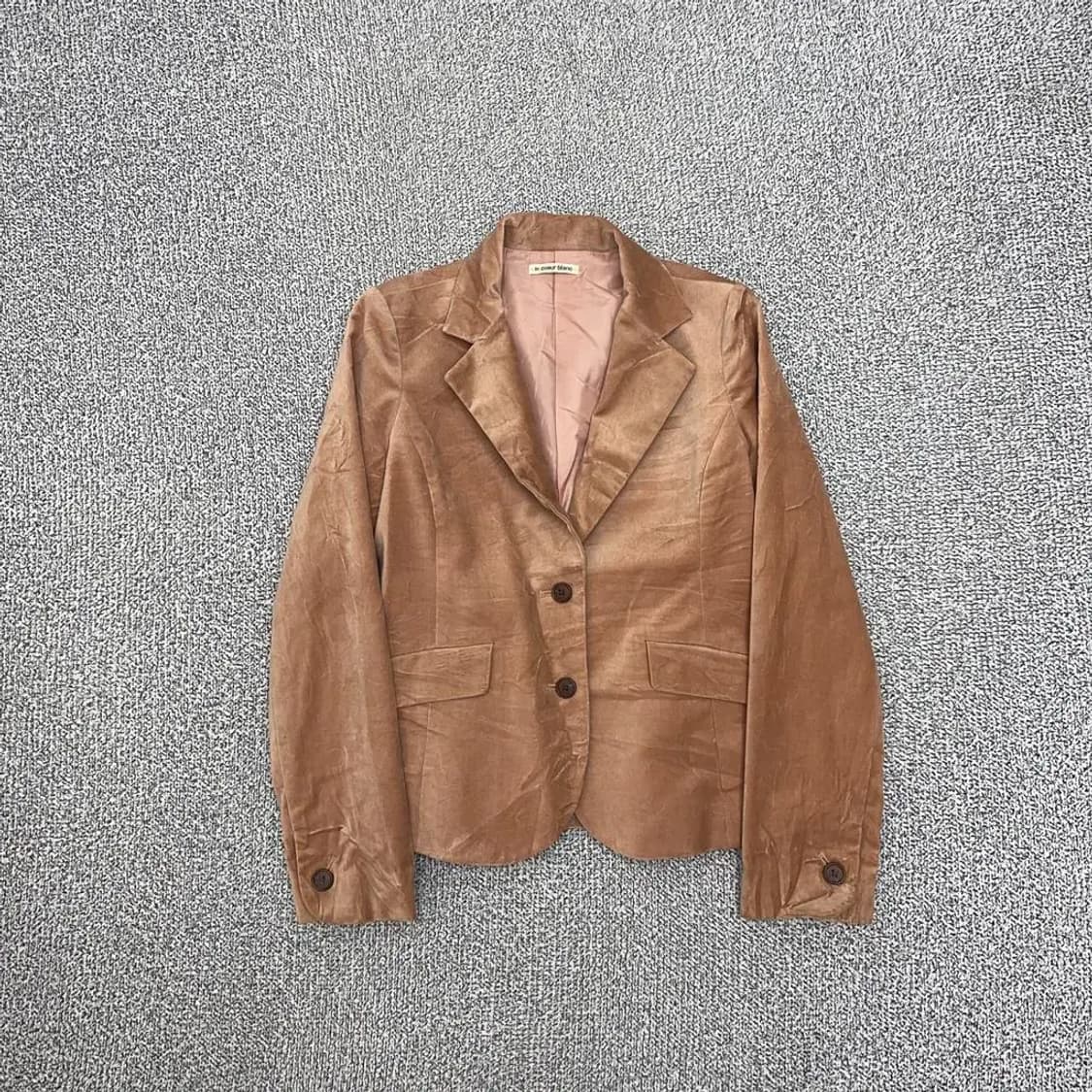 LE.COEUR BLANC 빈티지 투버튼 블레이저 상품이미지1