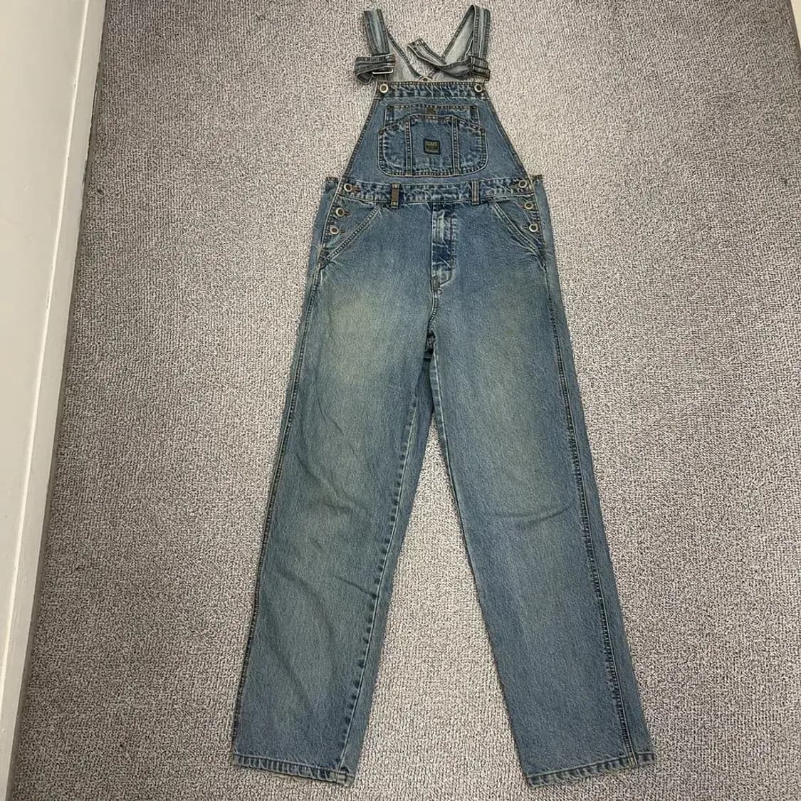 빈티지 데님 점프수트 상품이미지1