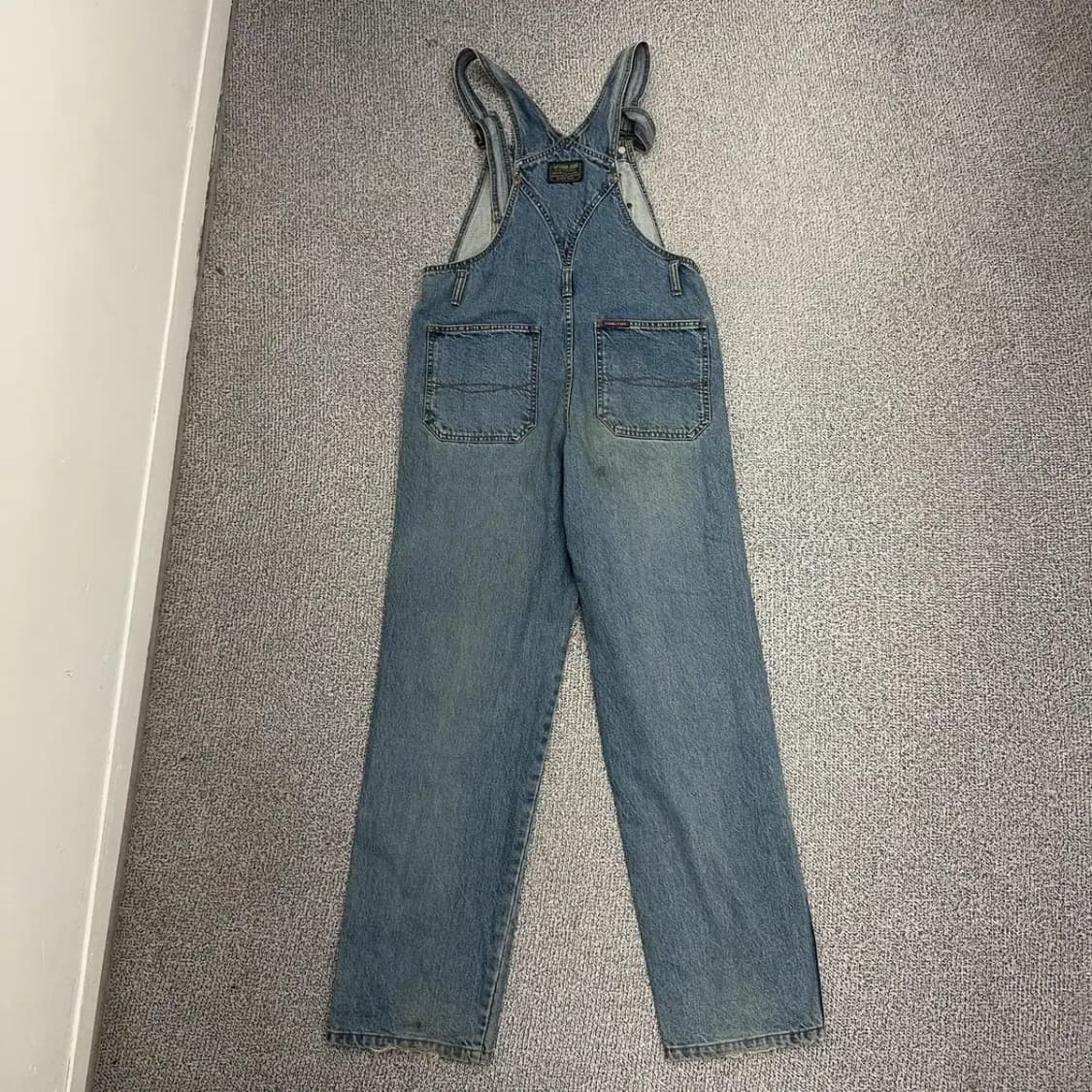 빈티지 데님 점프수트 상품이미지2