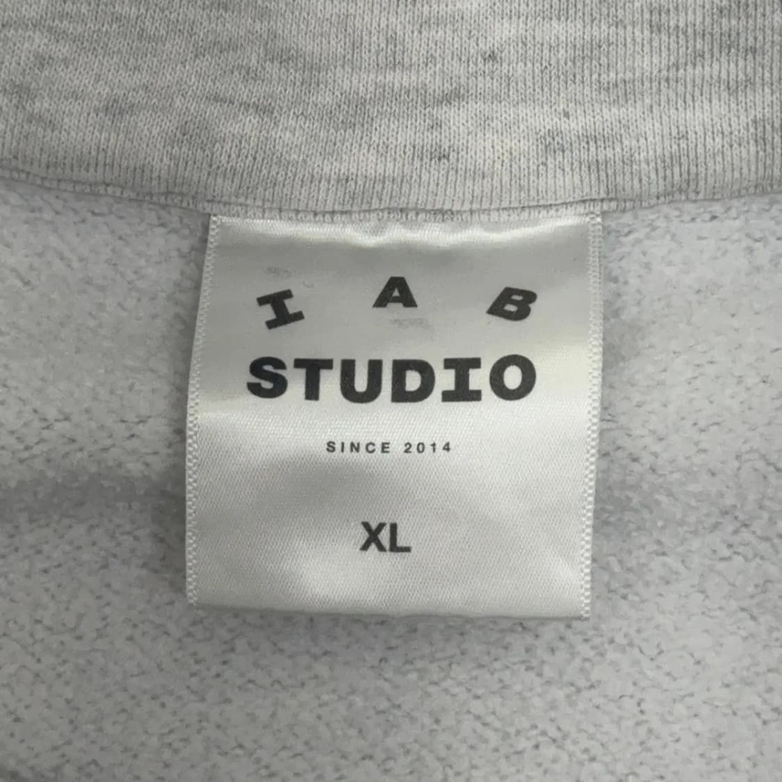 I AB STUDIO 반집업 맨투맨 XL 상품이미지6