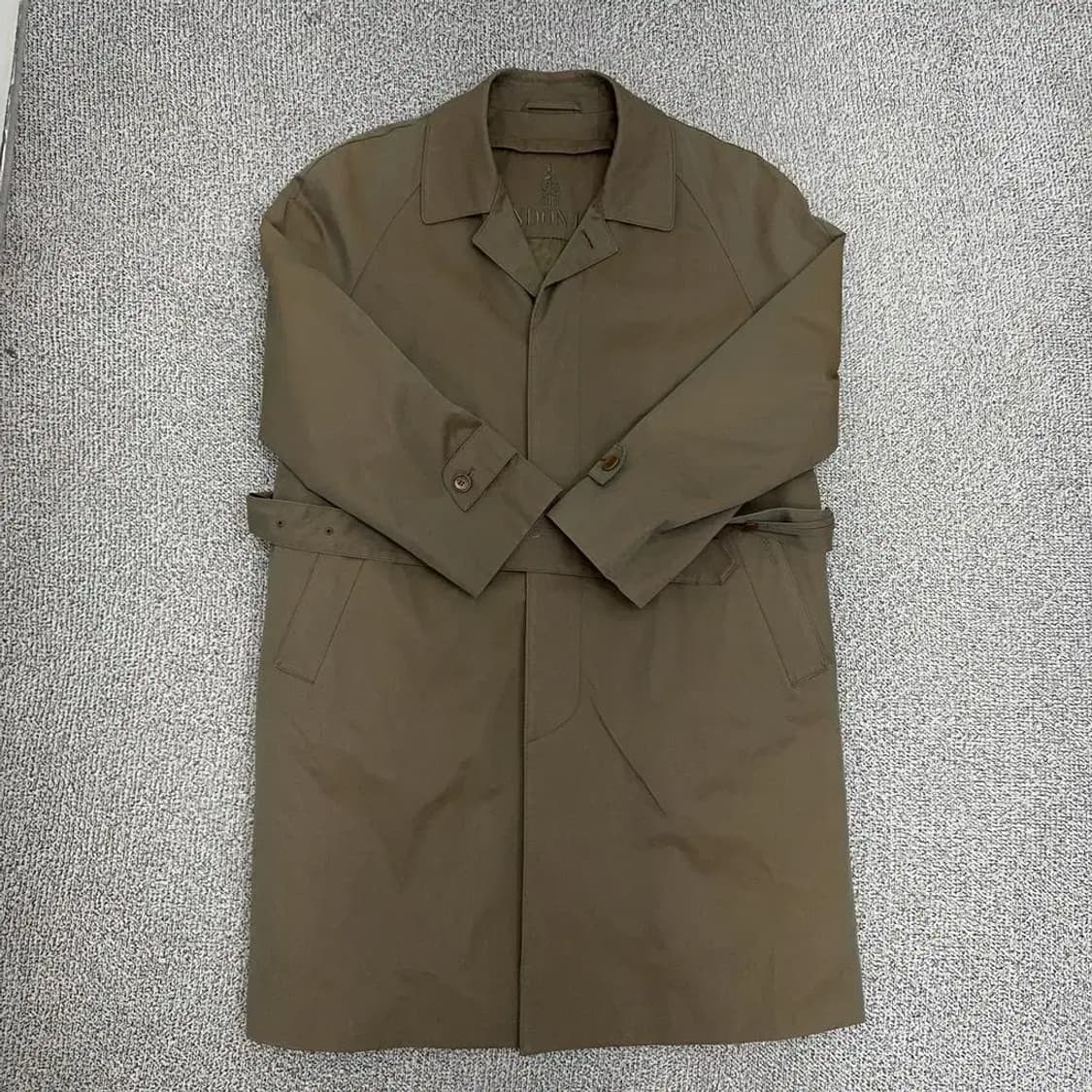 런던포그 캐시미어 빈티지 코트 95-100 상품이미지1