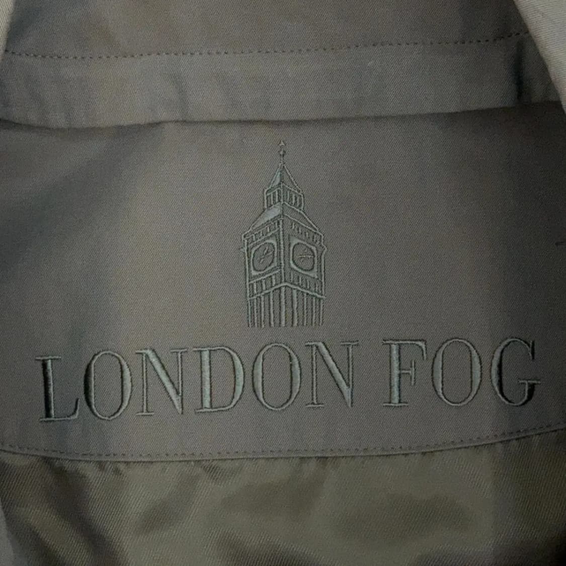 런던포그 캐시미어 빈티지 코트 95-100 상품이미지4