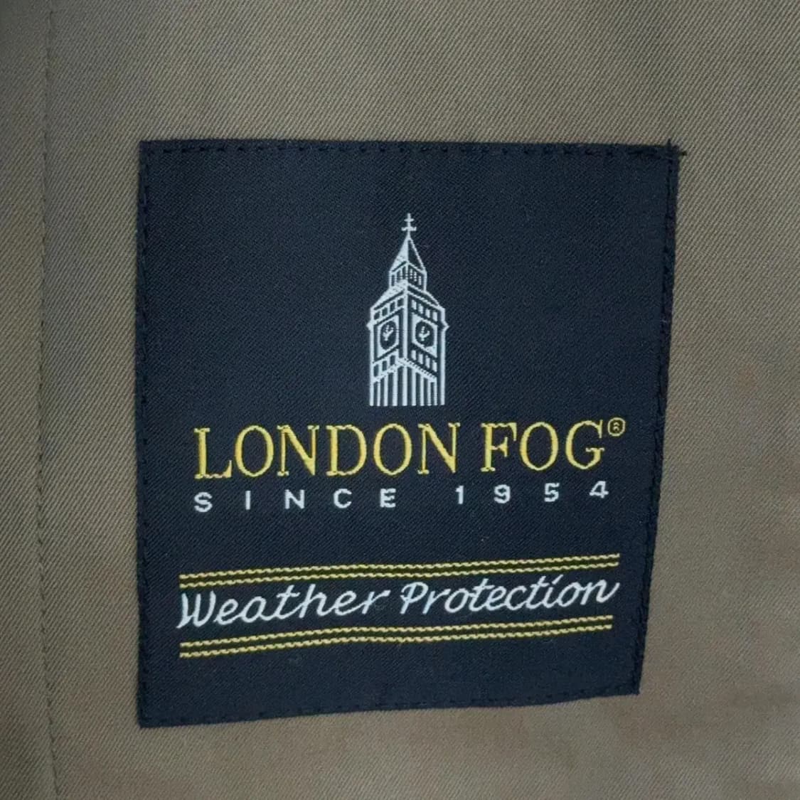 런던포그 캐시미어 빈티지 코트 95-100 상품이미지6