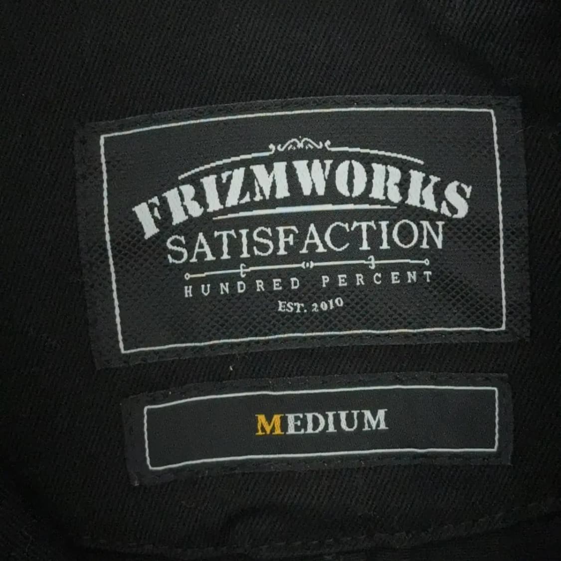 프리즘웍스 오버핏 코트 M 상품이미지3