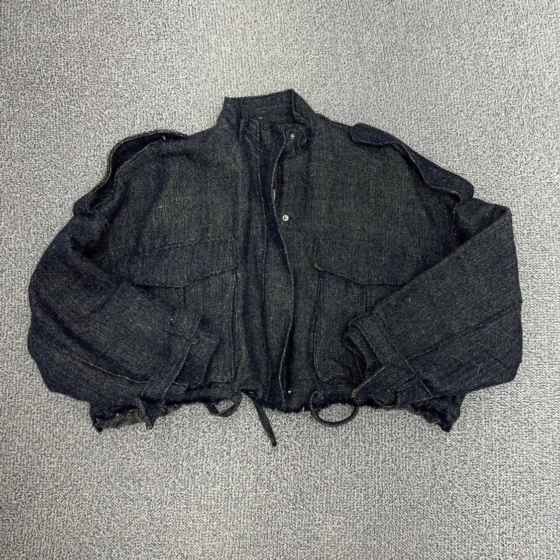 자라 크롭 자켓 상품이미지1