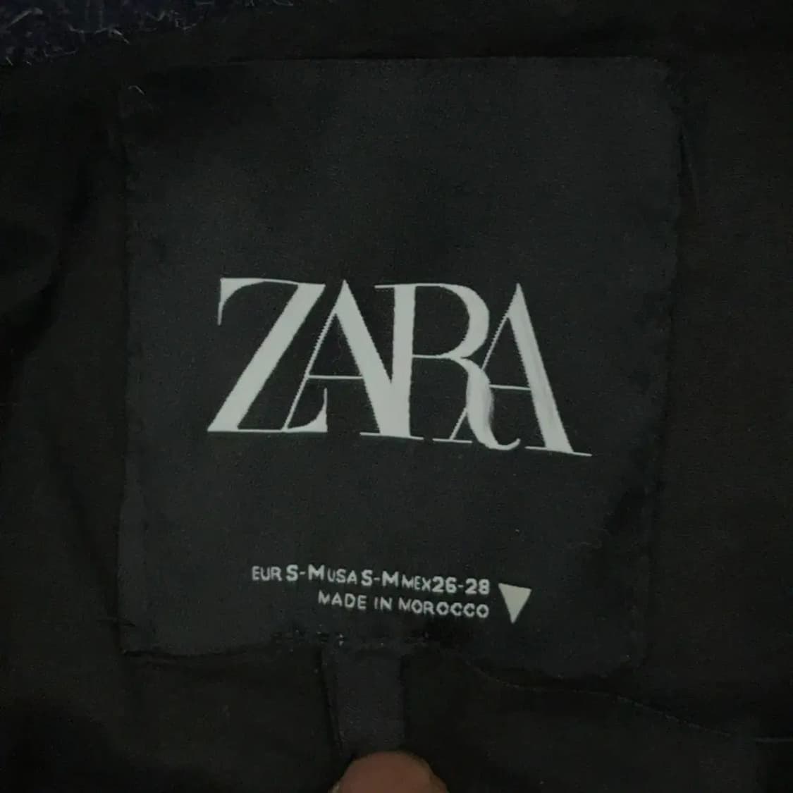 자라 크롭 자켓 상품이미지3