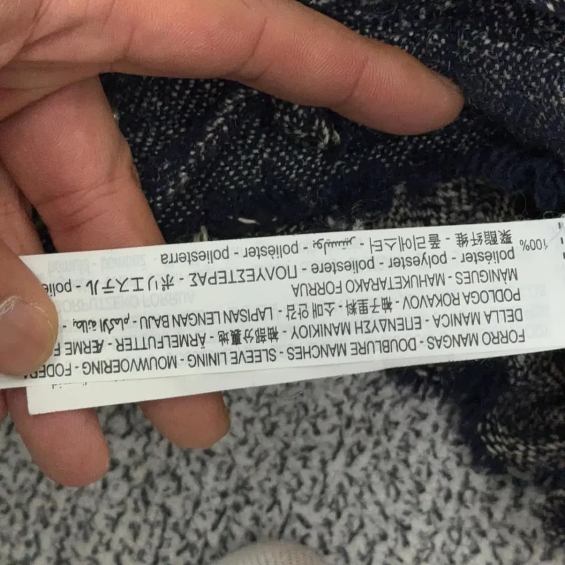 자라 크롭 자켓 상품이미지4