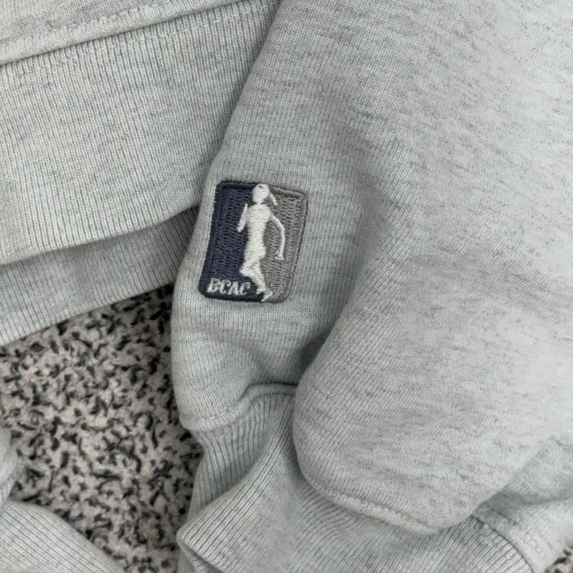 배드블러드 크롭 후드티 S 상품이미지4