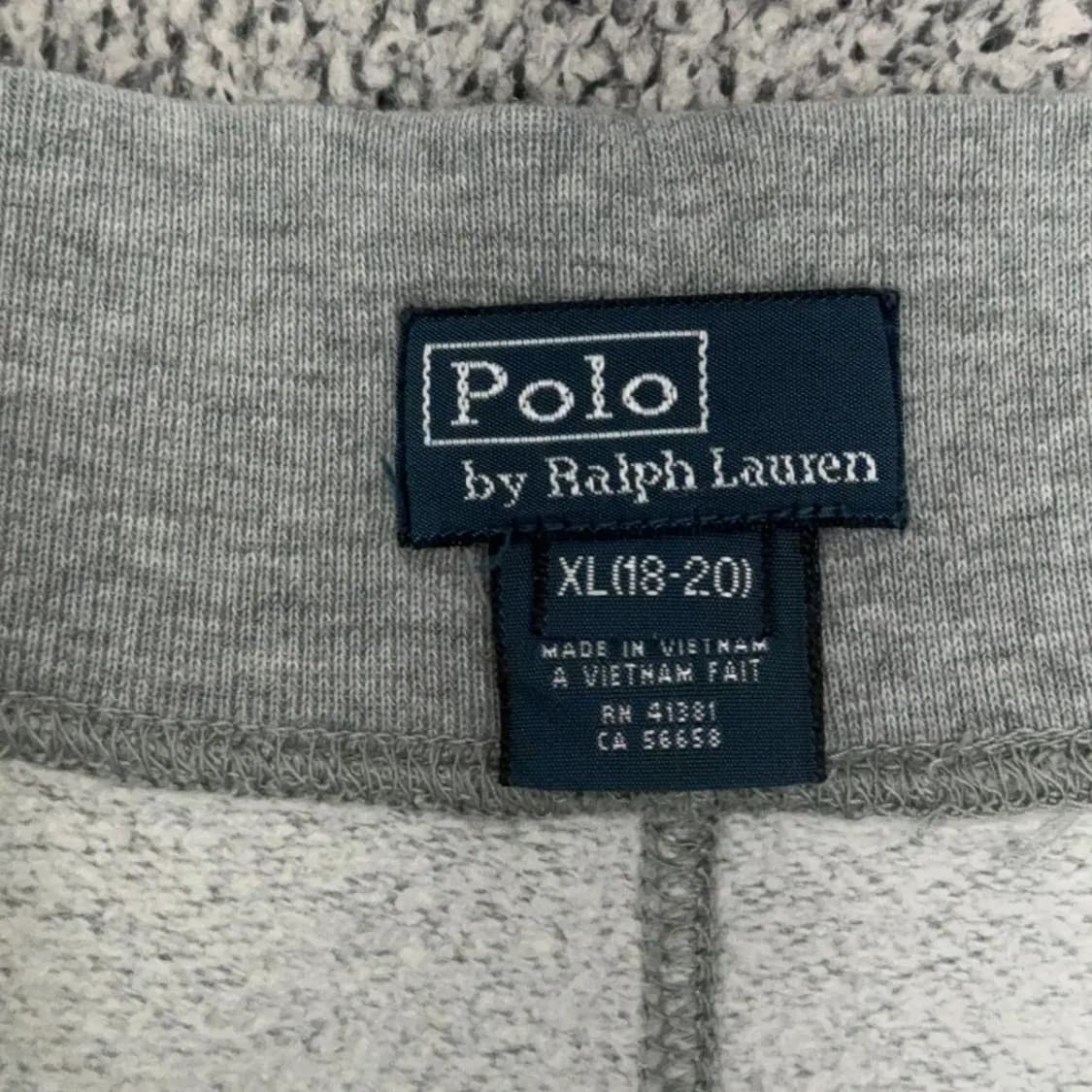 폴로 랄프로렌 포니 트레이닝 팬츠 XL 상품이미지4