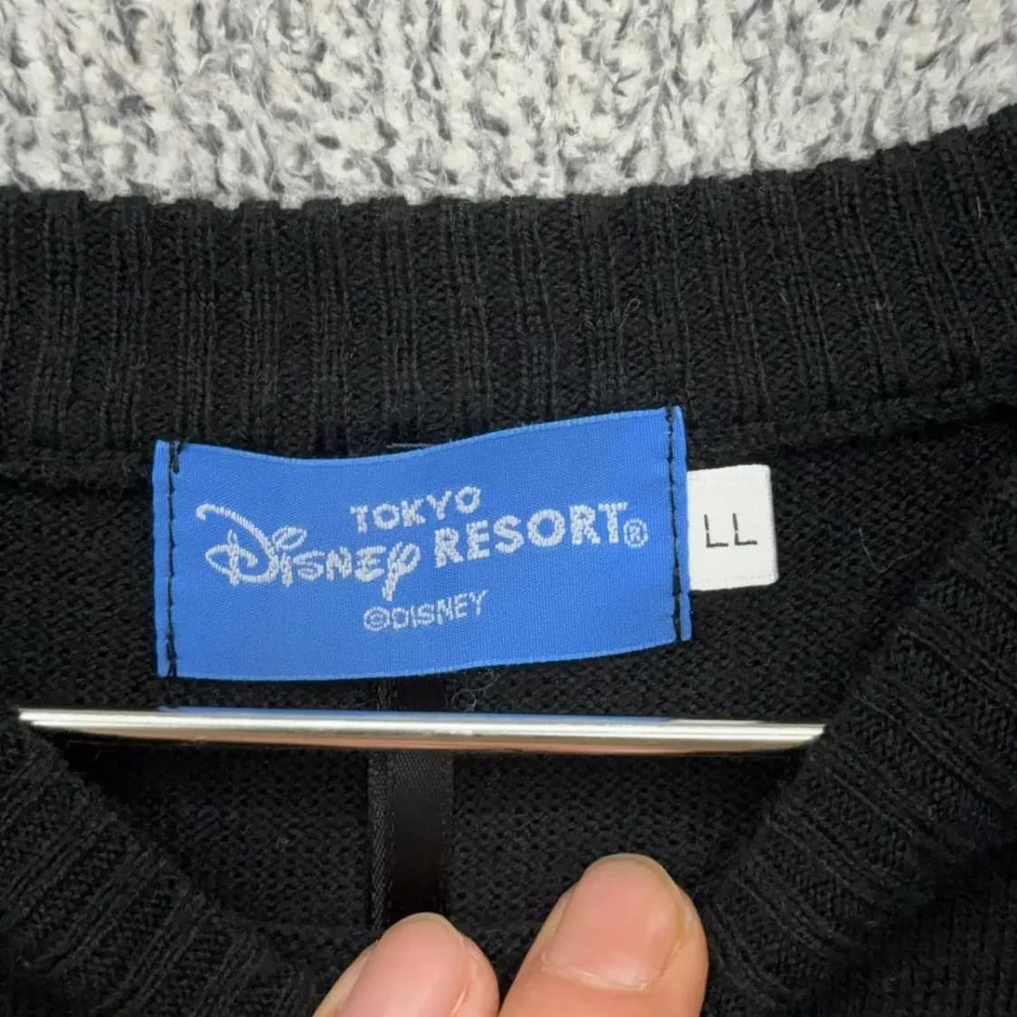 디즈니 재팬 여성 니트 L 상품이미지4
