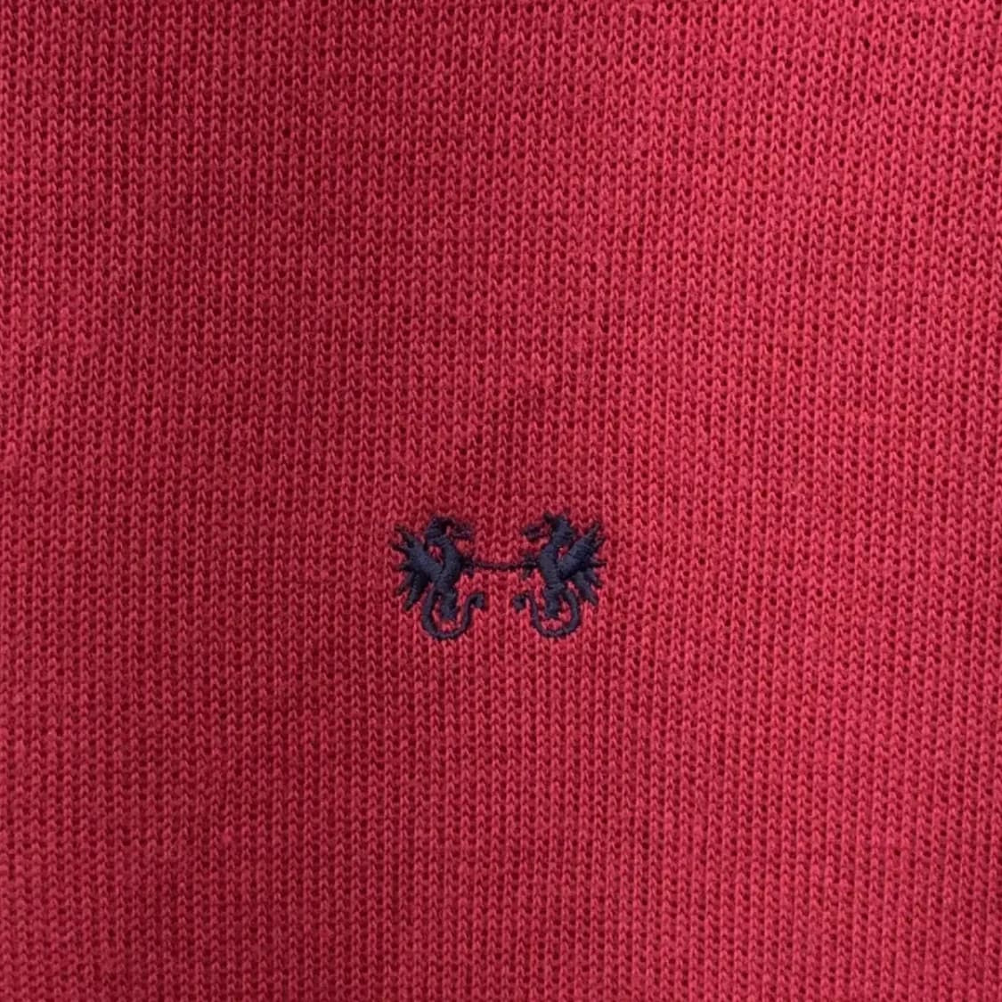 맥그리거 하프집업 울 니트 L 상품이미지3