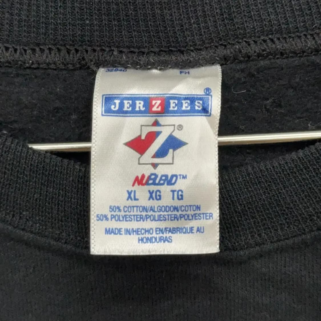 JERZEES 저지스 빈티지 스웻셔츠 XL 상품이미지4