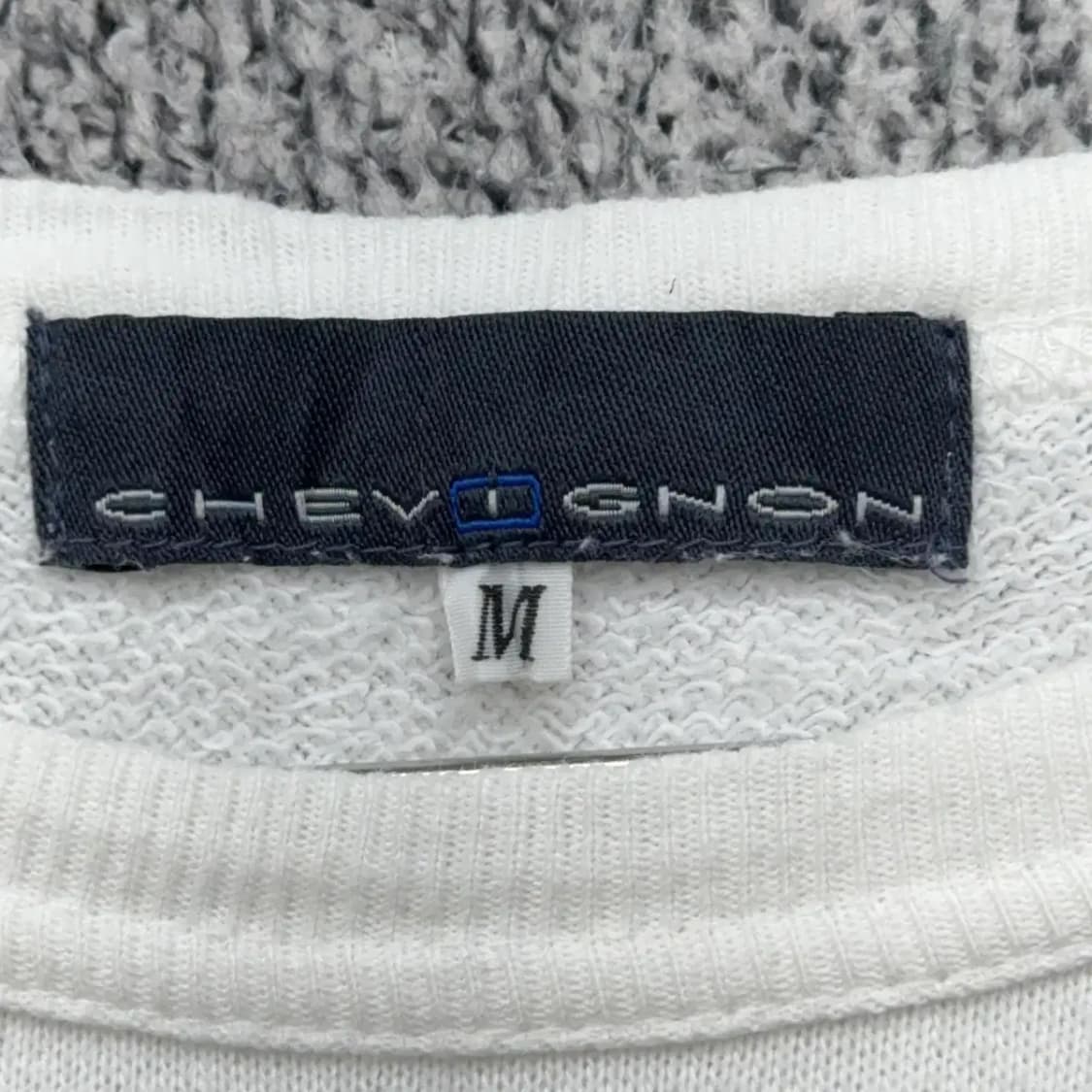 CHEVIGNON 쉐비뇽 여성 코튼 맨투맨 M 상품이미지4