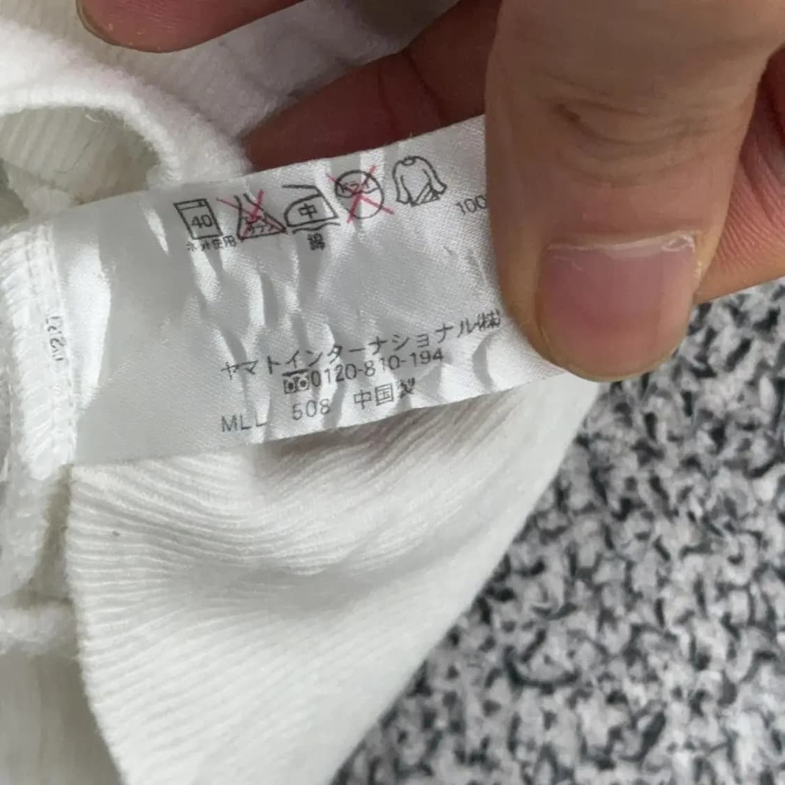 CHEVIGNON 쉐비뇽 여성 코튼 맨투맨 M 상품이미지5