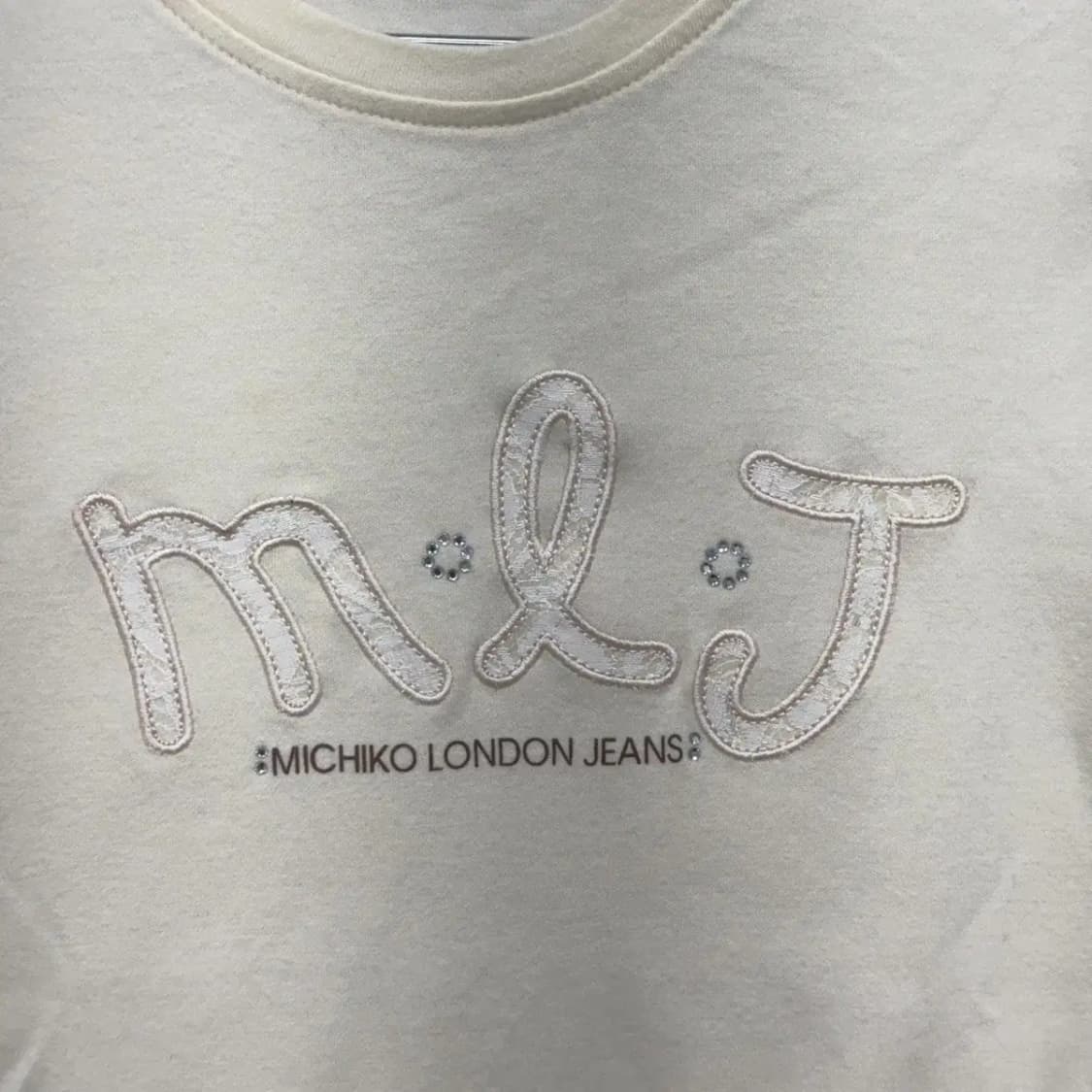 미치코 런던 Y2K 슬리브리스 상품이미지3