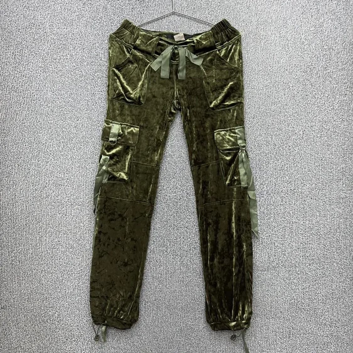 LIPSERVICE 재팬 벨벳 카고 조거팬츠 상품이미지1