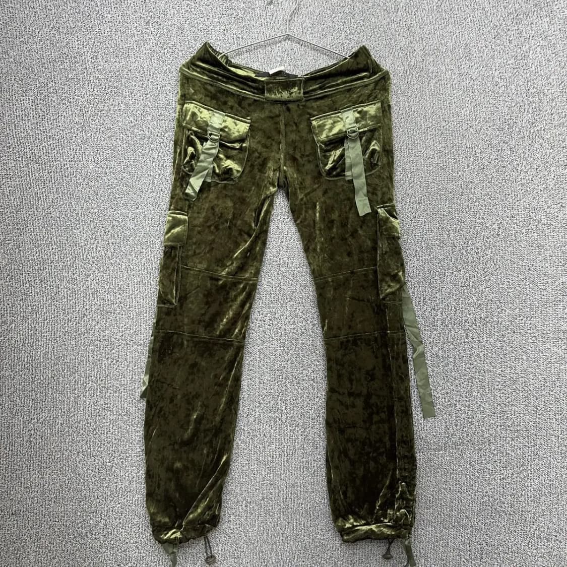 LIPSERVICE 재팬 벨벳 카고 조거팬츠 상품이미지2