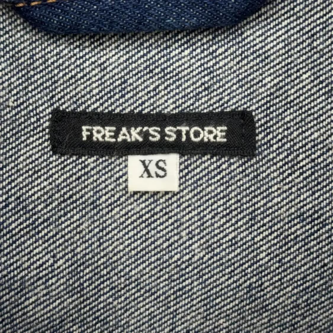 프릭스스토어 데님자켓 상품이미지3