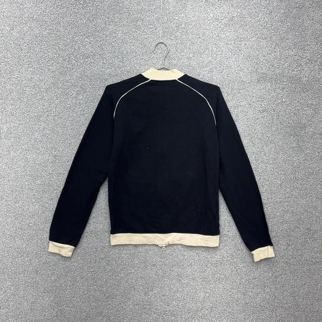 알마니 익스체인지 코튼 니트 블루종 S 상품이미지2