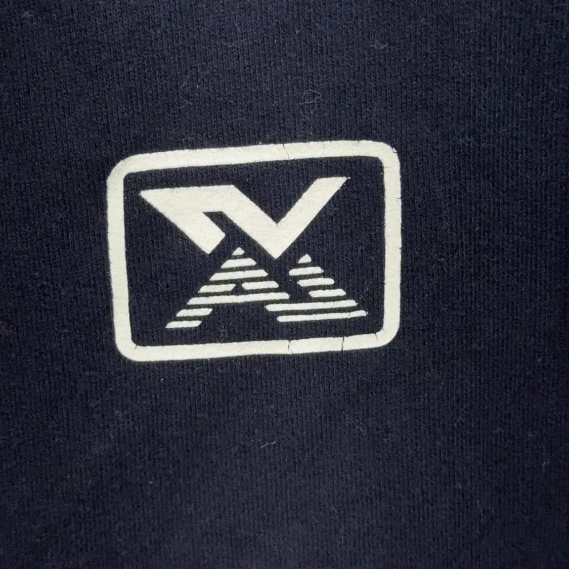 알마니 익스체인지 코튼 니트 블루종 S 상품이미지3