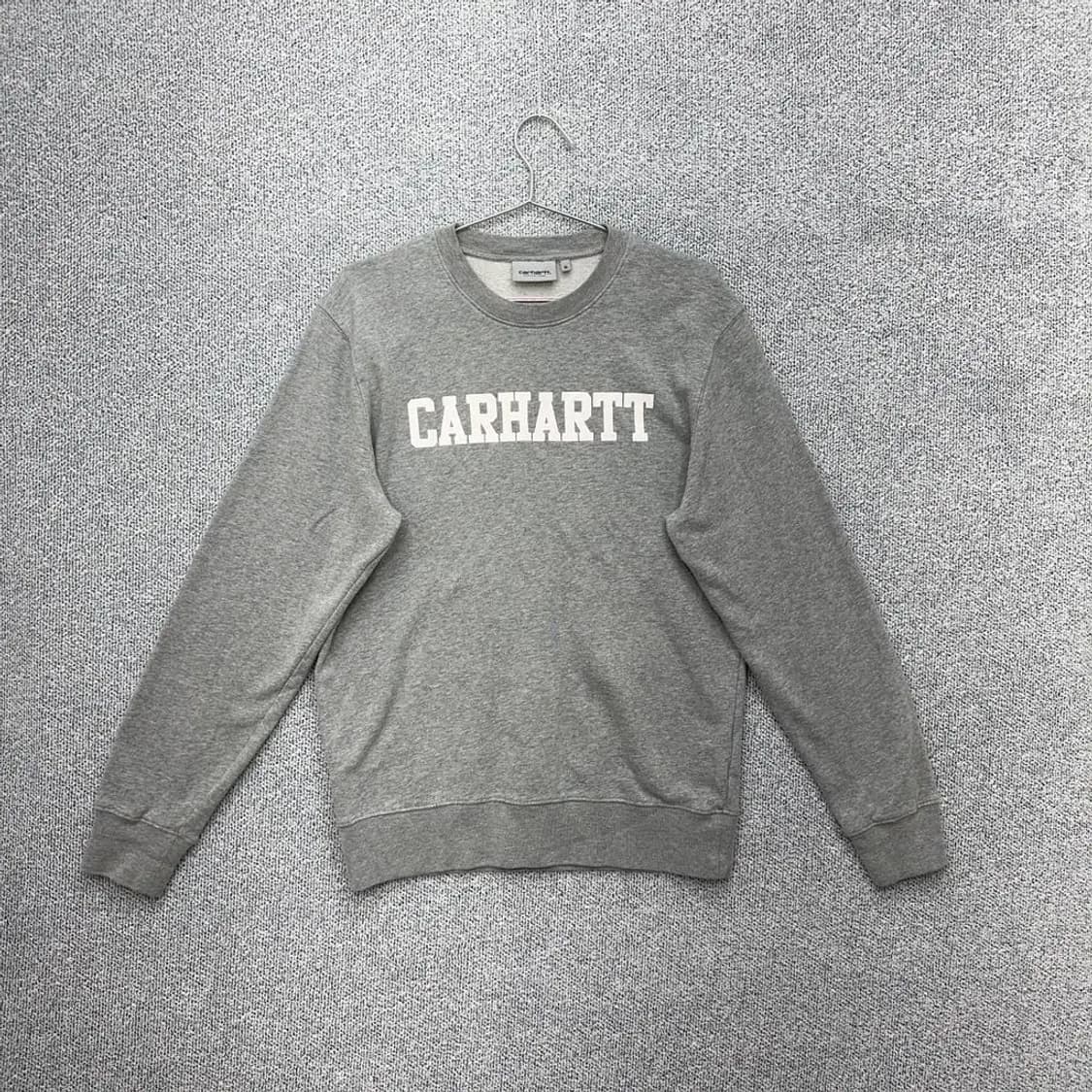 칼하트 로고 맨투맨 M 상품이미지1